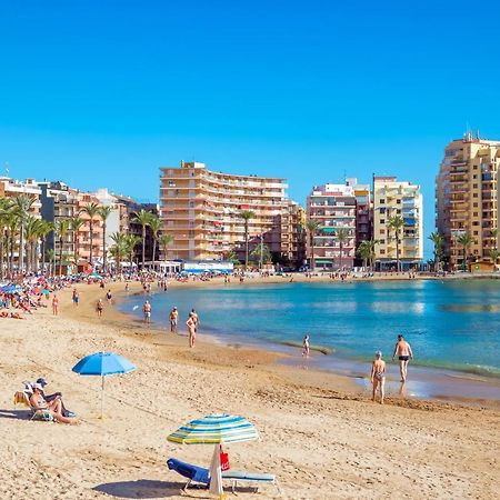 Sunny Casita, Torrevieja, Modern 2 Bed Top Floor Apartment Kültér fotó