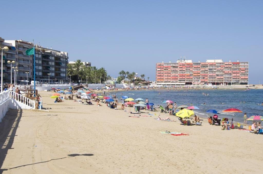 Sunny Casita, Torrevieja, Modern 2 Bed Top Floor Apartment Kültér fotó